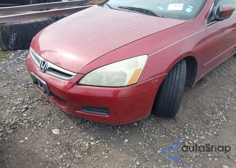 2007 Honda Accord 3.0 Ex из США, поврежденный, VIN 1HGCM66577A058040